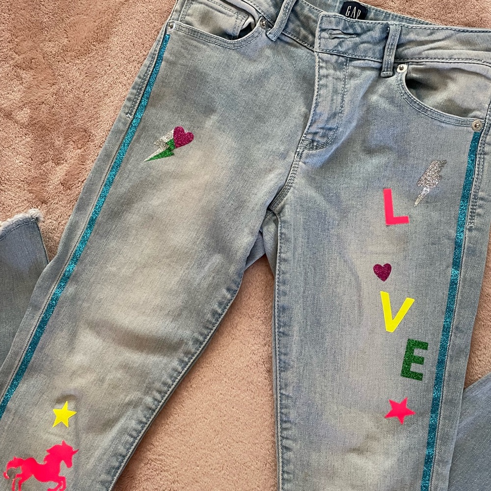 Gap Kids Girls Jeans Sz 10